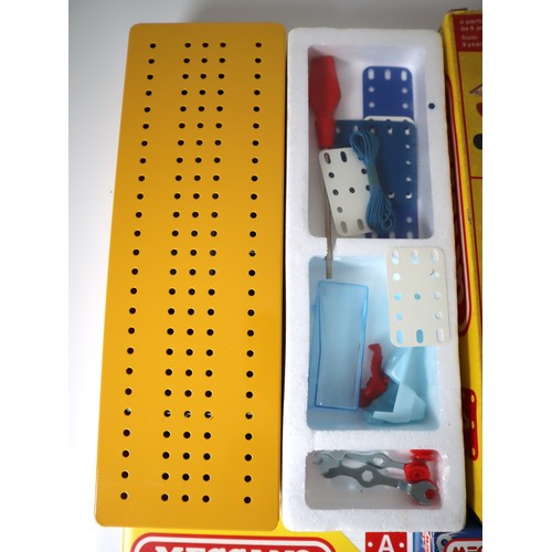 199 - Unused and sealed Vintage Meccano sets