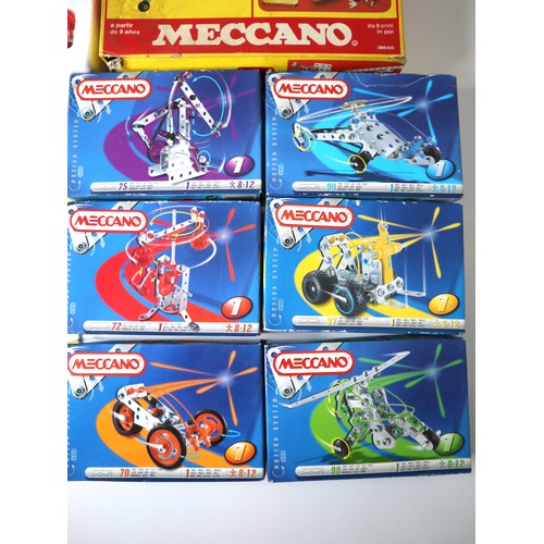 199 - Unused and sealed Vintage Meccano sets