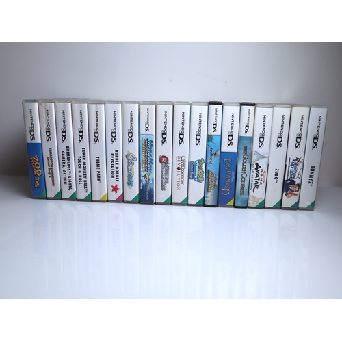 3 - 18 x Nintendo DS Games