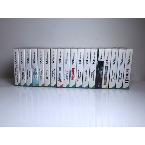 4 - 18 x Nintendo DS Games