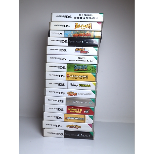 5 - 15 x Nintendo DS Games