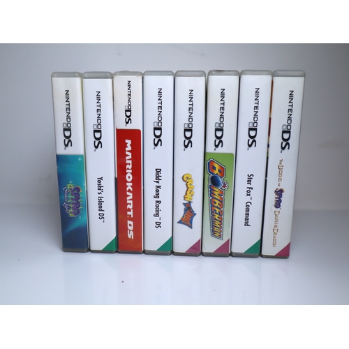 7 - 8 x Nintendo DS Games