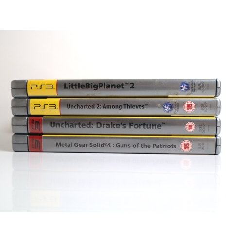 10 - 4 x Playstation 3 Platinum Games