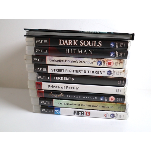 11 - 9 x Playstation 3 Games including Tekken 6, Dark Souls + others