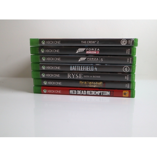 14 - 7 x Xbox One Games