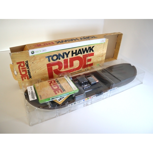 23 - Unused Tony Hawk Ride Xbox 360