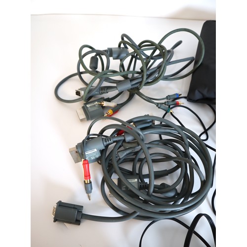 51 - A group of gaming cables / accessories