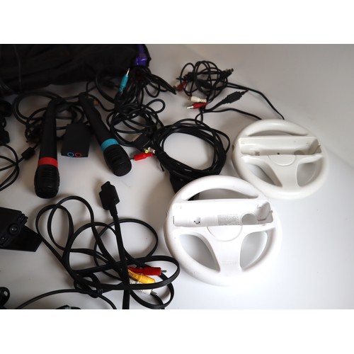 51 - A group of gaming cables / accessories