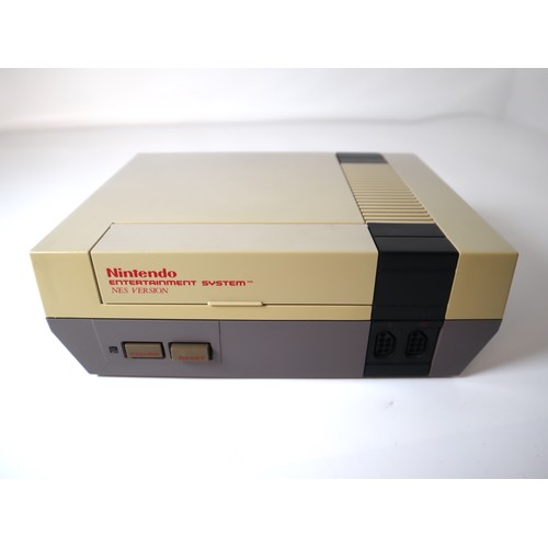 56 - Nintendo NES Model NESE-001 (GBR) Console Only