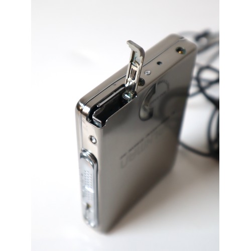 73 - SONY WALKMAN WM EX20 20th Anniversary model Limited edition no 2788, with battery compartment and so... 