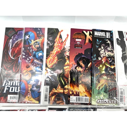 144 - Marvel Comics - A group of X-Men, Spider-Man & Fantastic Four comics