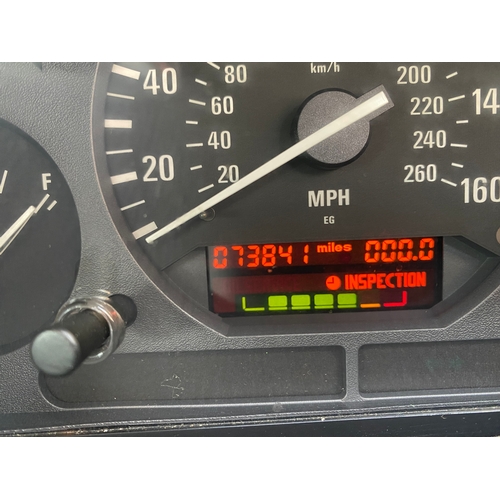 147A - 1994 BMW 325I Mileage - 73841. This car is from a Probate estate. Has not been driven since its last... 