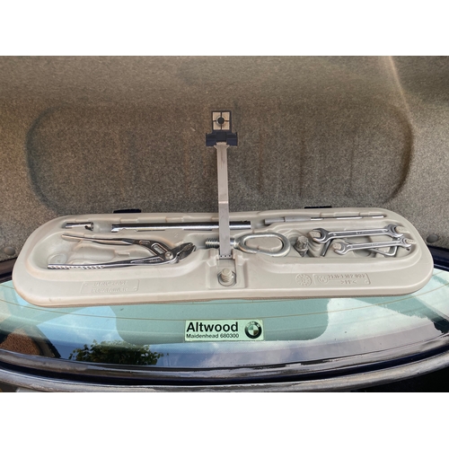 147A - 1994 BMW 325I Mileage - 73841. This car is from a Probate estate. Has not been driven since its last... 