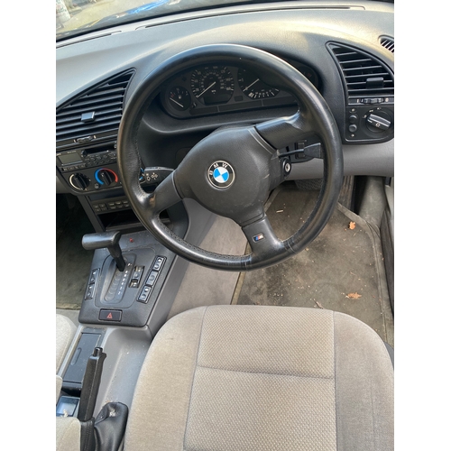 147A - 1994 BMW 325I Mileage - 73841. This car is from a Probate estate. Has not been driven since its last... 