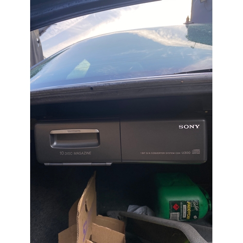 147A - 1994 BMW 325I Mileage - 73841. This car is from a Probate estate. Has not been driven since its last... 