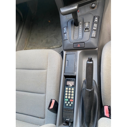 147A - 1994 BMW 325I Mileage - 73841. This car is from a Probate estate. Has not been driven since its last... 