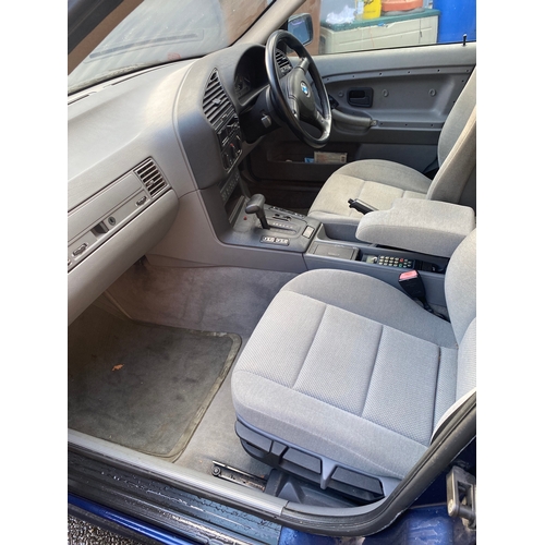 147A - 1994 BMW 325I Mileage - 73841. This car is from a Probate estate. Has not been driven since its last... 