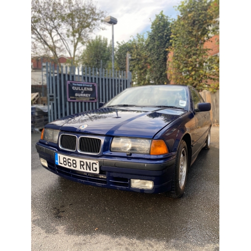 147A - 1994 BMW 325I Mileage - 73841. This car is from a Probate estate. Has not been driven since its last... 