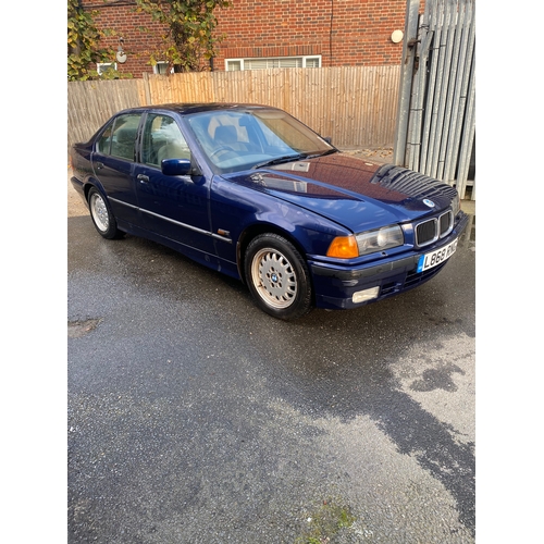 147A - 1994 BMW 325I Mileage - 73841. This car is from a Probate estate. Has not been driven since its last... 