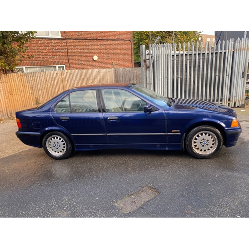 147A - 1994 BMW 325I Mileage - 73841. This car is from a Probate estate. Has not been driven since its last... 