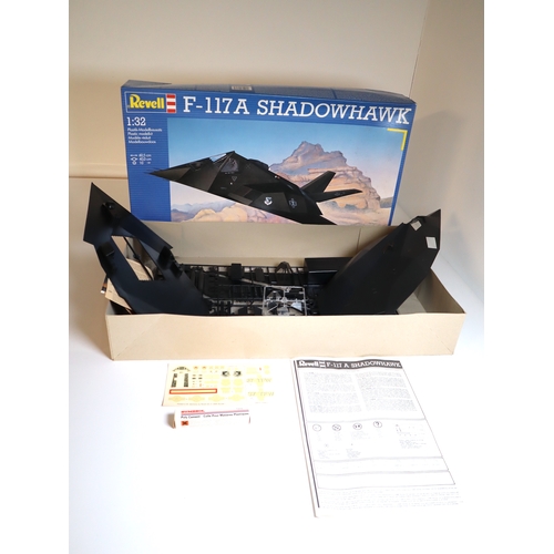 20 - Revell F-117A Shadow Hawk Model Kit - Unused