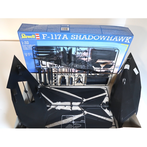 20 - Revell F-117A Shadow Hawk Model Kit - Unused