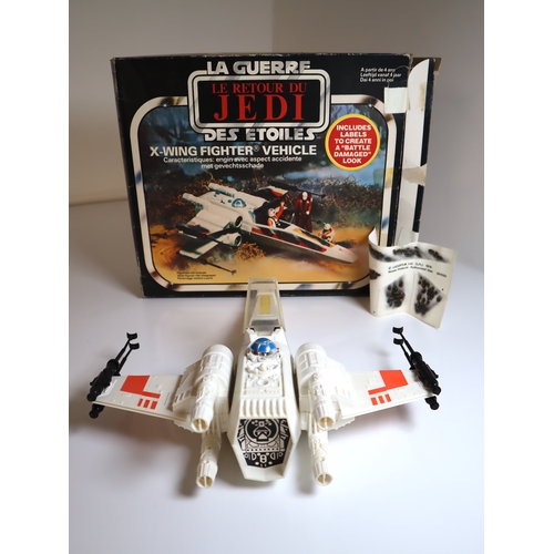 21 - Kenner Star Wars Return of the Jedi A Wing Fighter Vehicle Boxed