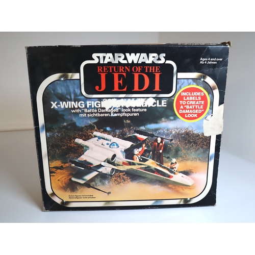 21 - Kenner Star Wars Return of the Jedi A Wing Fighter Vehicle Boxed