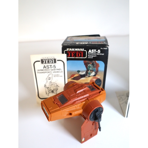 24 - Kenner Star Wars AST-5 , Radar Laser Cannon , Tri-Pod Laser Cannon - Boxed Complete with instruction... 