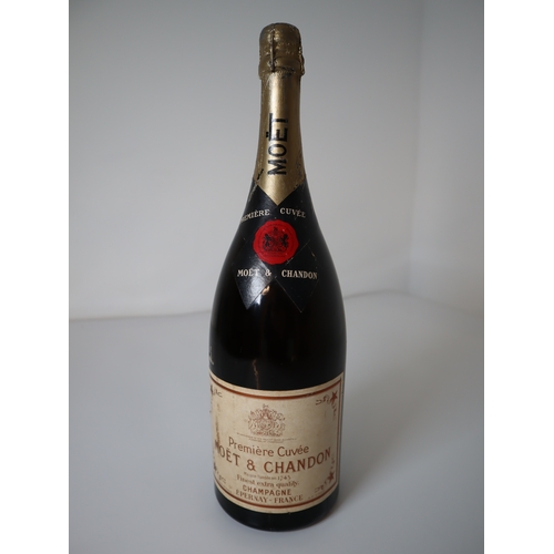 60 - Vintage Magnum Bottle of Premiere Cuvee Moet & Chandon Champagne - Unopened