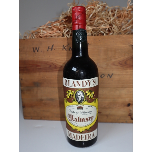 67 - Unused case of 12 1960's bottled  Blandy's Duke of Clarence Malmsey Madeira