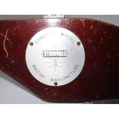 80 - A mid-20thC ' Concert Model ' Phono fiddle by Stroviols