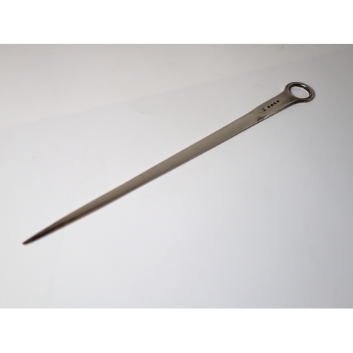 99 - George III Sterling Silver Letter Opener 11