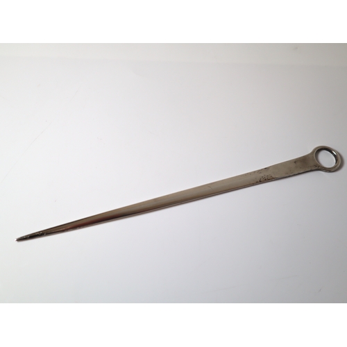 99 - George III Sterling Silver Letter Opener 11