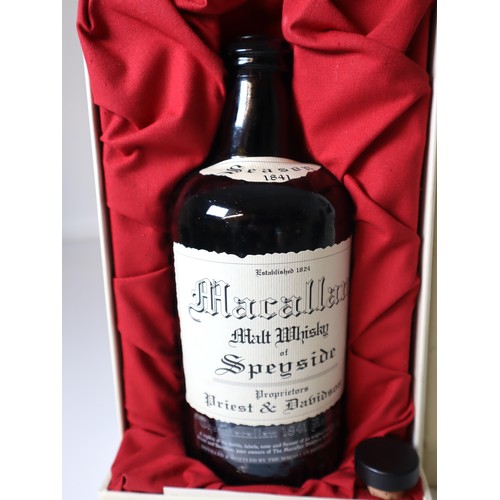 69 - The Macallan 1841 Replica - Speyside Single Malt Scotch Whisky Distillery Bottling
70cl / 41.7%