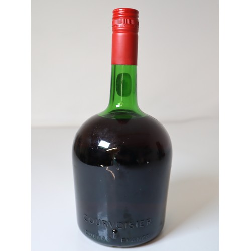 71 - Courvoisier 3 Star Luxe Cognac Bot.1980s 1,137 litre 40 % vol