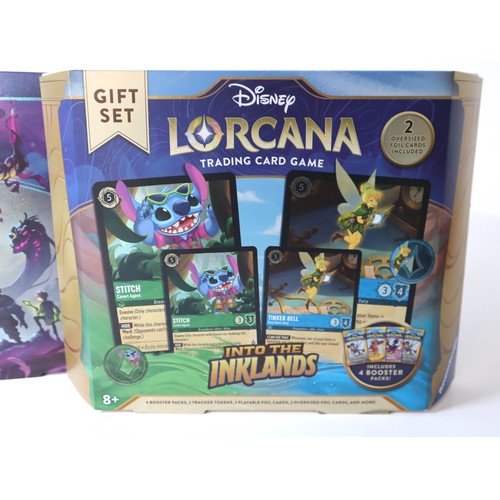 26 - Disney Lorcana Illumineer's Quest Deep Trouble +Into The Inklands Gift Set - New Sealed