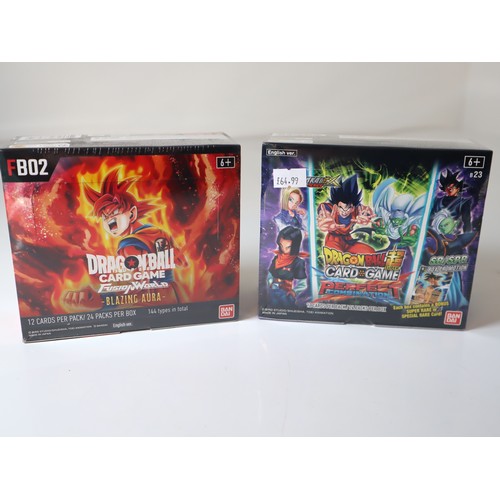 32 - Dragon Ball Super Card Game FB02 Fusion World Blazing Aura + Perfect Combination Zenkai ex Series Se... 