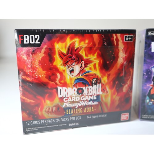 32 - Dragon Ball Super Card Game FB02 Fusion World Blazing Aura + Perfect Combination Zenkai ex Series Se... 