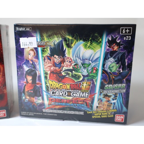 32 - Dragon Ball Super Card Game FB02 Fusion World Blazing Aura + Perfect Combination Zenkai ex Series Se... 