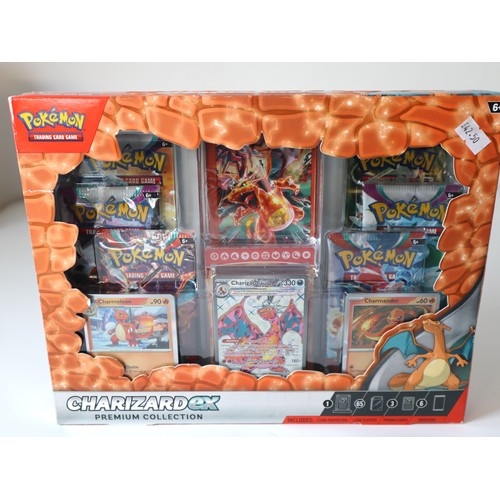 36 - Pokemon TCG - Charizard ex Premium Collection Box + Combined Powers Premium Collection - Sealed new ... 