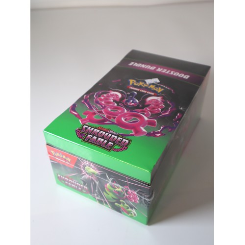 40 - Pokemon TCG : Scarlet & Violet Shrouded Fable Sealed Shop Booster Bundle Display - Consists of 10 bo... 