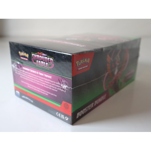 40 - Pokemon TCG : Scarlet & Violet Shrouded Fable Sealed Shop Booster Bundle Display - Consists of 10 bo... 