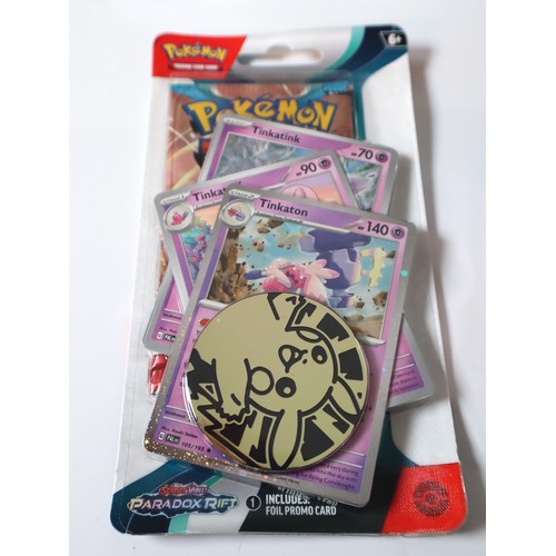 46 - Pokemon TCG - Sealed Scarlet & Violet Bundle including Paradox Rift Elite Trainer Box, Paldean Fates... 