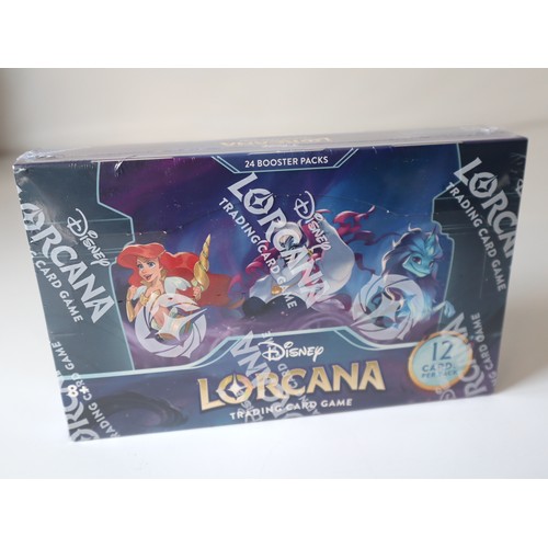 47 - Disney Lorcana Trading Card Game - Sealed Ursula's Return Booster Box of 24 Booster Packs + one of e... 