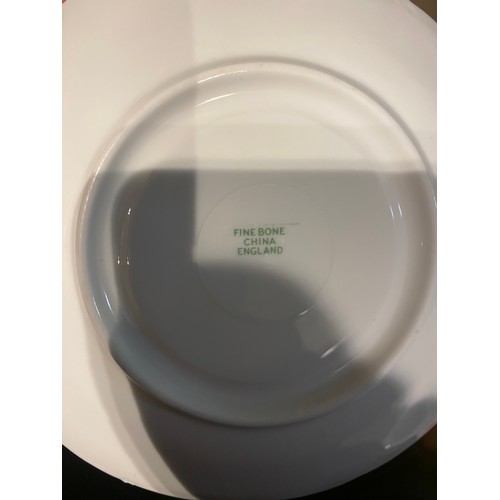 285 - A quantity of miscellaneous ceramic plates, Mugs and Teapot.