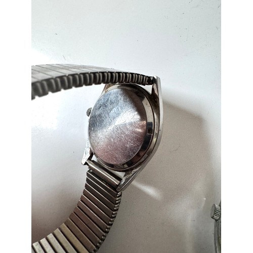 113 - Vintage 1960's Gents Rotary Incabloc 24 Hour Watch with stainless steel strap 36mm + Boxed Sekonda 1... 