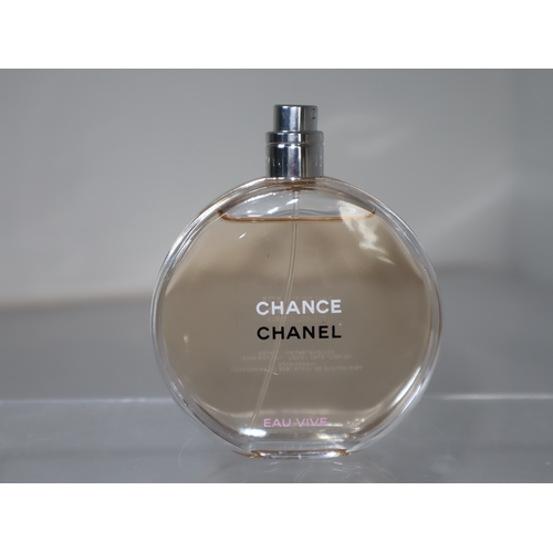 128 - Chanel Chance Eau Vive Eau De Toilette 100ml