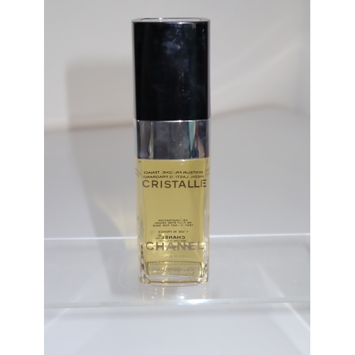 129 - Chanel Cristalle Fragrance 100ml