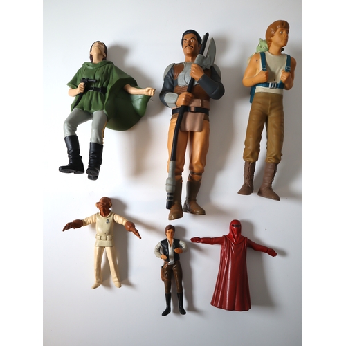 19 - Star Wars 1990's figures including 9